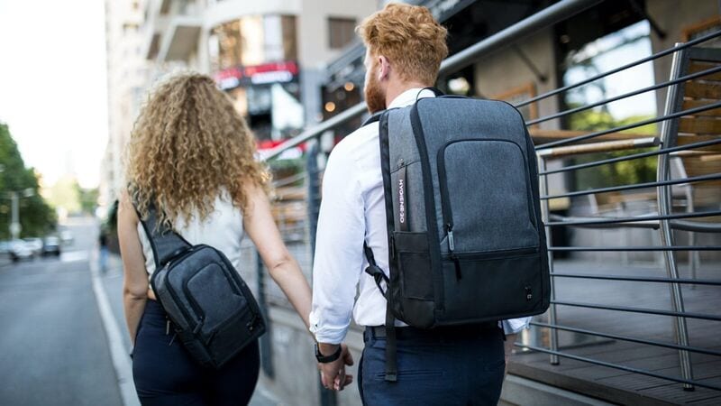 Gear-Sanitizing Backpacks