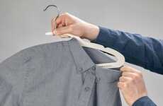 Sustainable Garment-Friendly Hangers