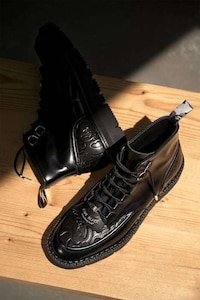 Rugged Leather Boot Designs Image 2