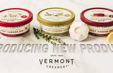 Summery Goat Cheese Dips