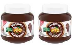 Palm Oil-Free Hazelnut Spreads