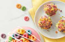 Cereal-Crusted Donuts