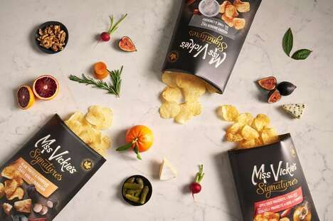 Gourmet-Inspired Kettle Cooked Chips
