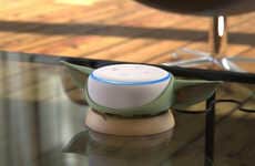 Sci-Fi Smart Speaker Stands