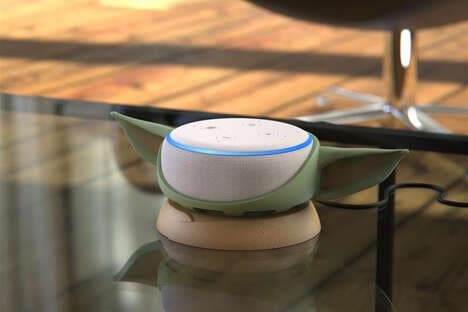 Sci-Fi Smart Speaker Stands