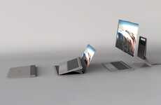 Transforming Laptop PC Units