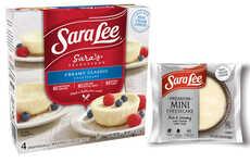 Authentic Miniature Cheesecakes