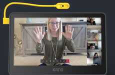 Bendable eLearning Webcams