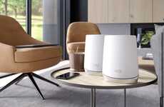Speedy Octa-Stream Routers