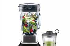 Powerful Low-Noise Blenders