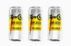 Sparkling Mineral Water Cocktails