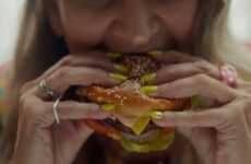 Meatless Burger Commercials