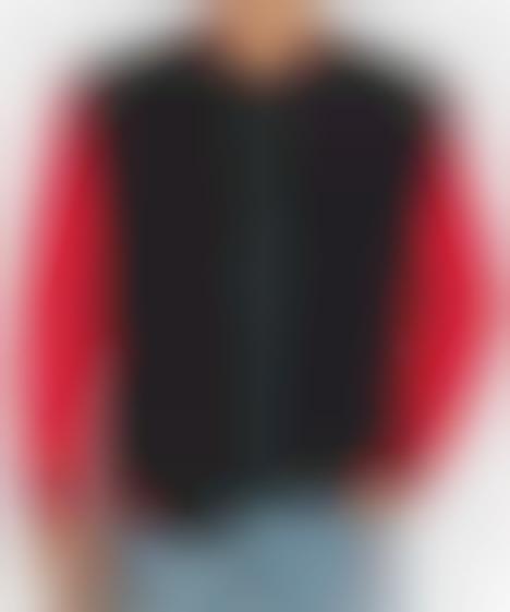 Vintage-Inspired Letterman Jackets