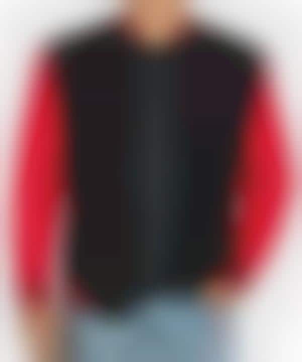 Vintage-Inspired Letterman Jackets