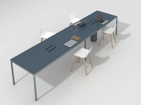 Distancing Meeting Tables