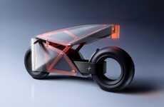 Translucent Exterior Motorcycles