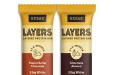 Multi-Layered Protein Bars