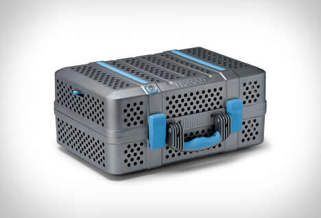 Briefcase-Style BBQs