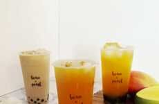 Delicious Alcohol-Infused Bubble Teas
