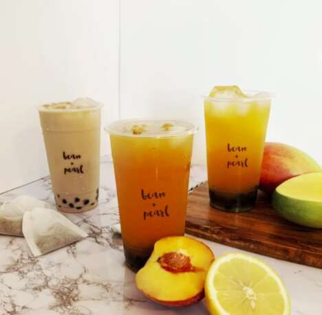 Delicious Alcohol-Infused Bubble Teas