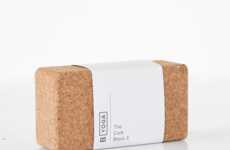 Cork-Based Yoga Practice Props