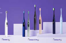 LCD Touchscreen Toothbrushes