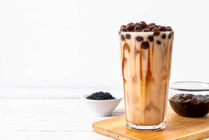 Alcoholic Bubble Tea Bars