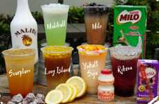 Booze-Infused Boba Menu Expansions