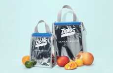 Reusable Nostalgic Lunch Sacks