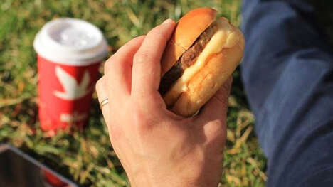 Meat-Free Convenience Store Sandwiches