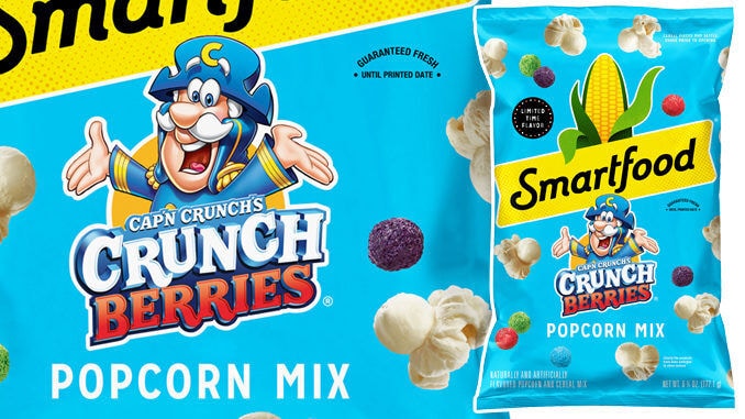 Cereal-Infused Popcorn Snacks