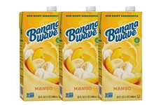 Mango-Flavored Non-Dairy Milks
