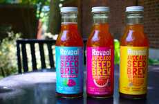 Avocado Seed Beverages