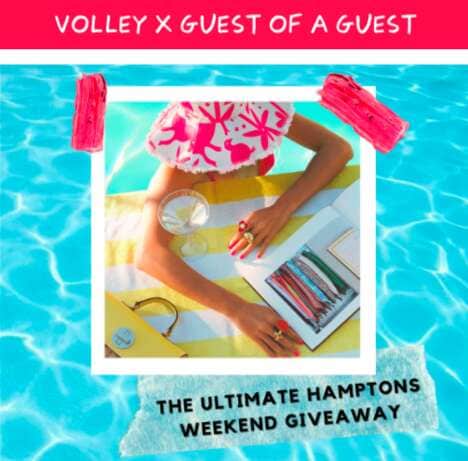 Ultimate Hamptons Weekend Giveaways