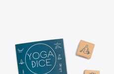 Illustrated Yoga Pose Blocks