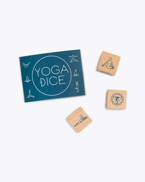 Illustrated Yoga Pose Blocks