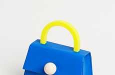 Boxy Colorblocked Bags