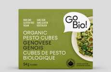 Organic Pesto Cubes