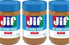 Three-Ingredient Peanut Butters