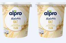 Fiber-Rich Oat Yogurts