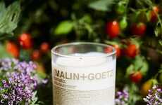 Scented Tomato Candles