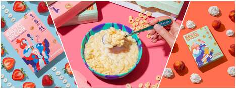 Nostalgic High-Protein Cereals