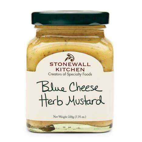 Artisan Blue Cheese Mustards