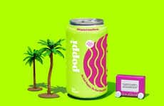 Prebiotic Melon Sodas