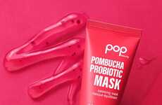 Kombucha-Infused Probiotic Masks