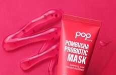 Kombucha-Infused Probiotic Masks