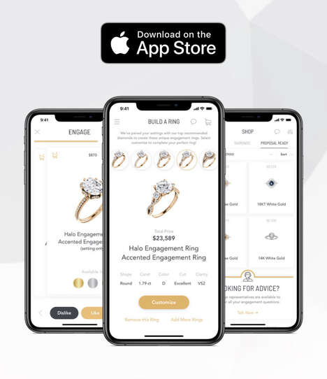 AI Ring-Buying Apps