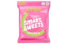 Low-Sugar Watermelon Candies
