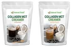 Collagen-Based Coffee Creamers