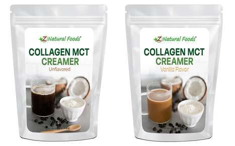 Collagen-Based Coffee Creamers